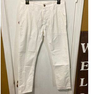 (+) People women's size 25 soft cotton 5 pocket low waist GIORGIA trouser pants